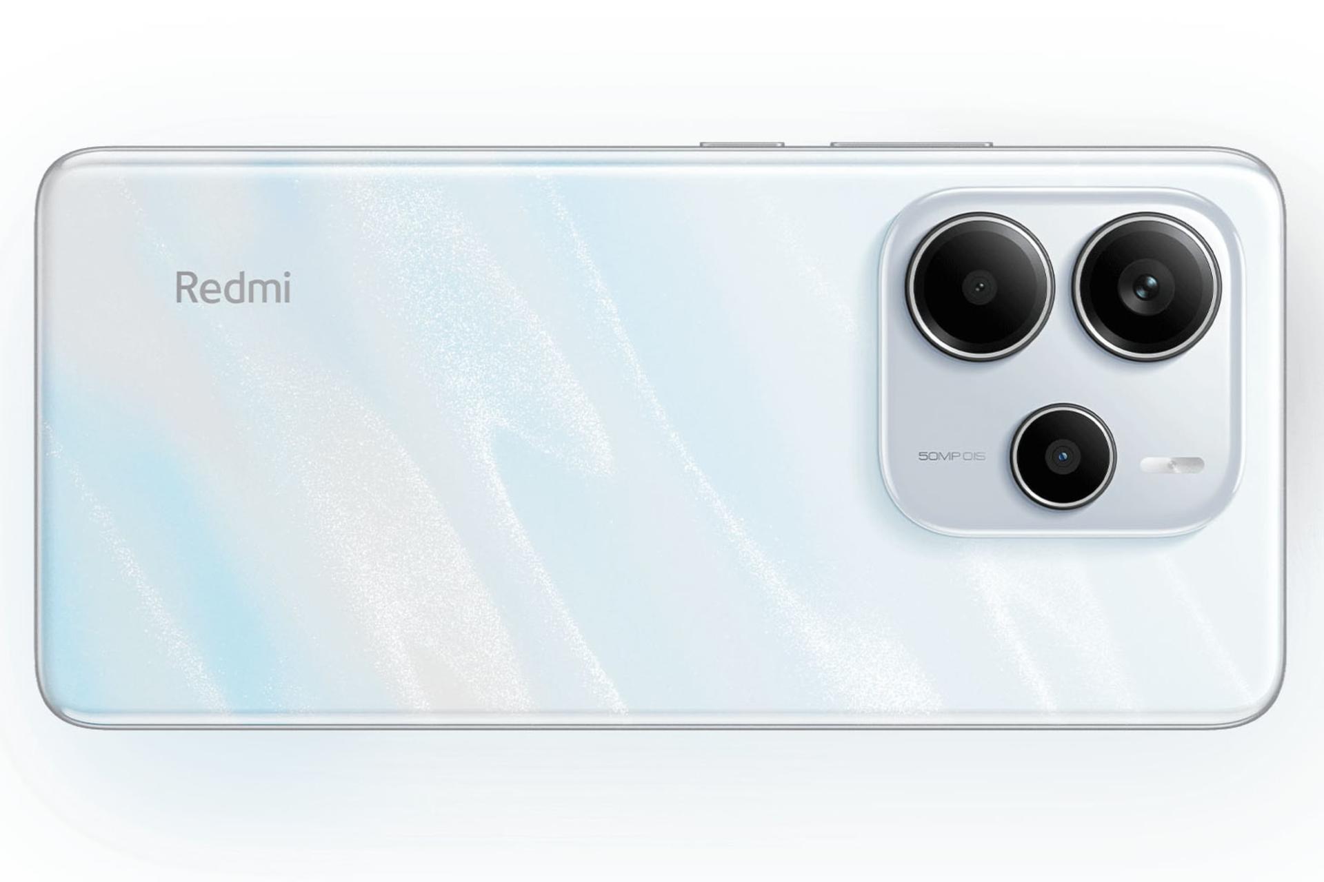 پنل پشت گوشی موبایل ردمی نوت 14 شیائومی نسخه گلوبال سفید / Xiaomi Redmi Note 14 Global