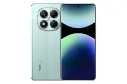 پنل جلو و پشت گوشی ردمی نوت 14 پرو شیائومی 5G نسخه گلوبال سبز / Xiaomi Redmi Note 14 Pro 5G Global