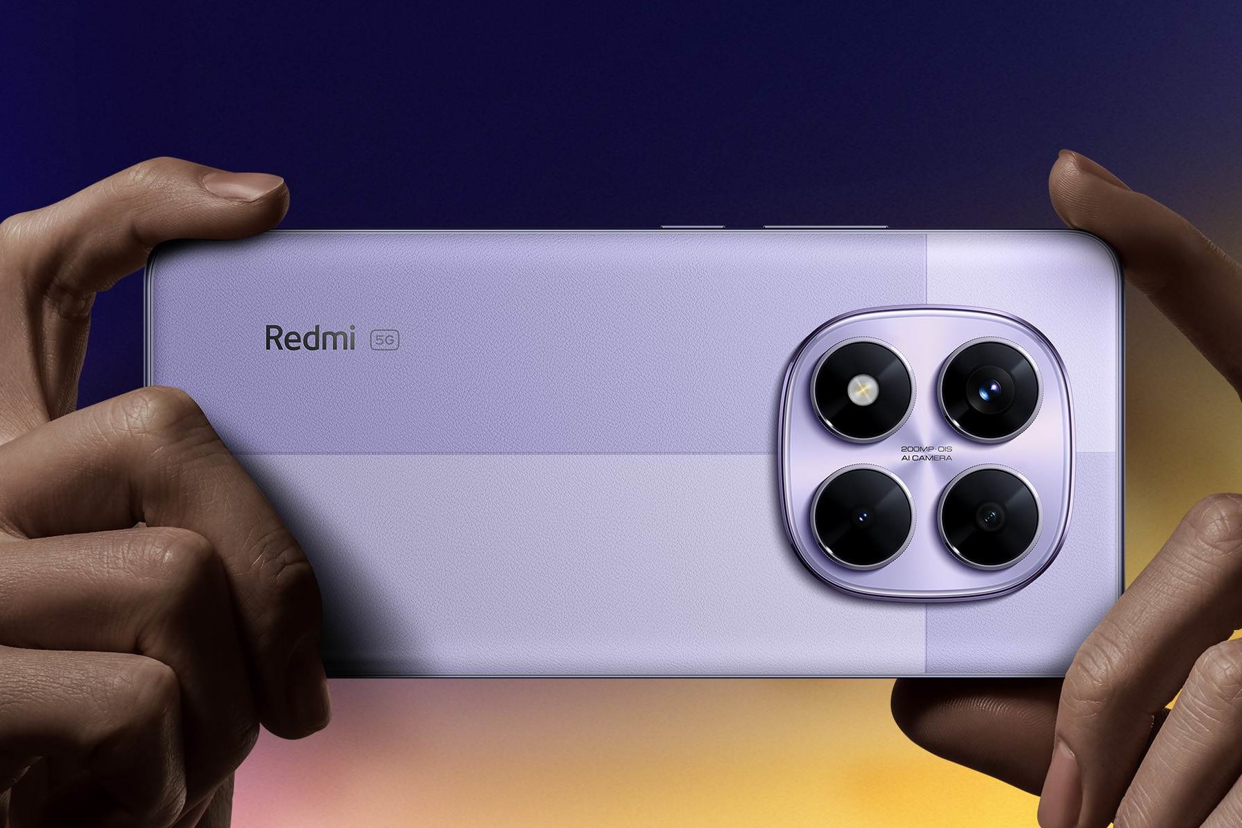 چینش دوربین گوشی ردمی نوت 14 پرو شیائومی 5G نسخه گلوبال ارغوانی / Xiaomi Redmi Note 14 Pro 5G Global