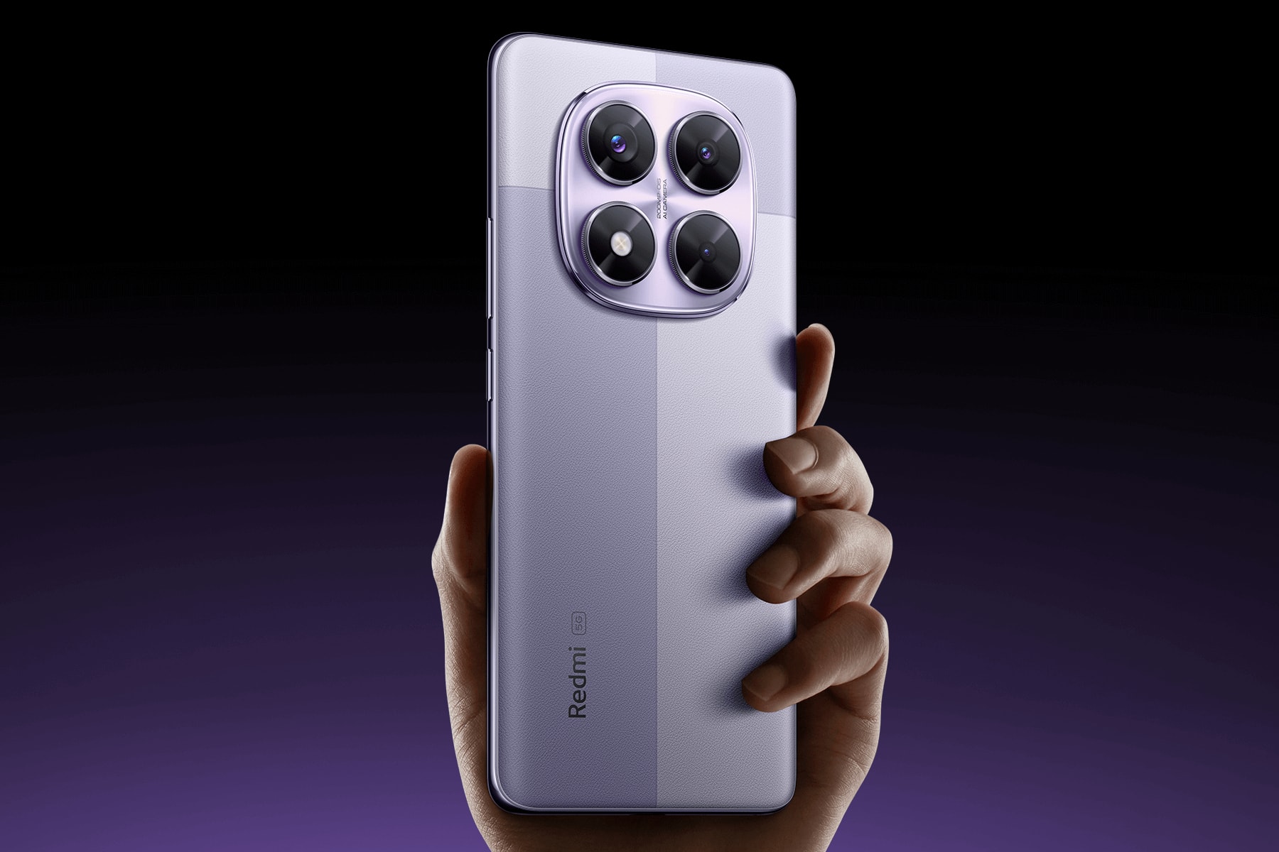 ابعاد گوشی ردمی نوت 14 پرو شیائومی 5G نسخه گلوبال ارغوانی / Xiaomi Redmi Note 14 Pro 5G Global