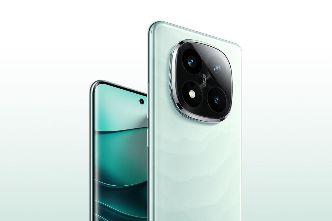 چینش دوربین گوشی موبایل ردمی نوت 14 پرو پلاس شیائومی سبز / Xiaomi Redmi Note 14 Pro Plus