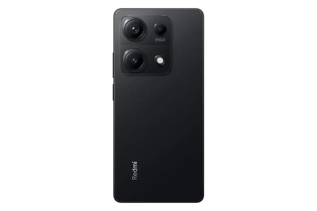 چینش دوربین گوشی موبایل ردمی نوت 14S شیائومی مشکی / Xiaomi Redmi Note 14S