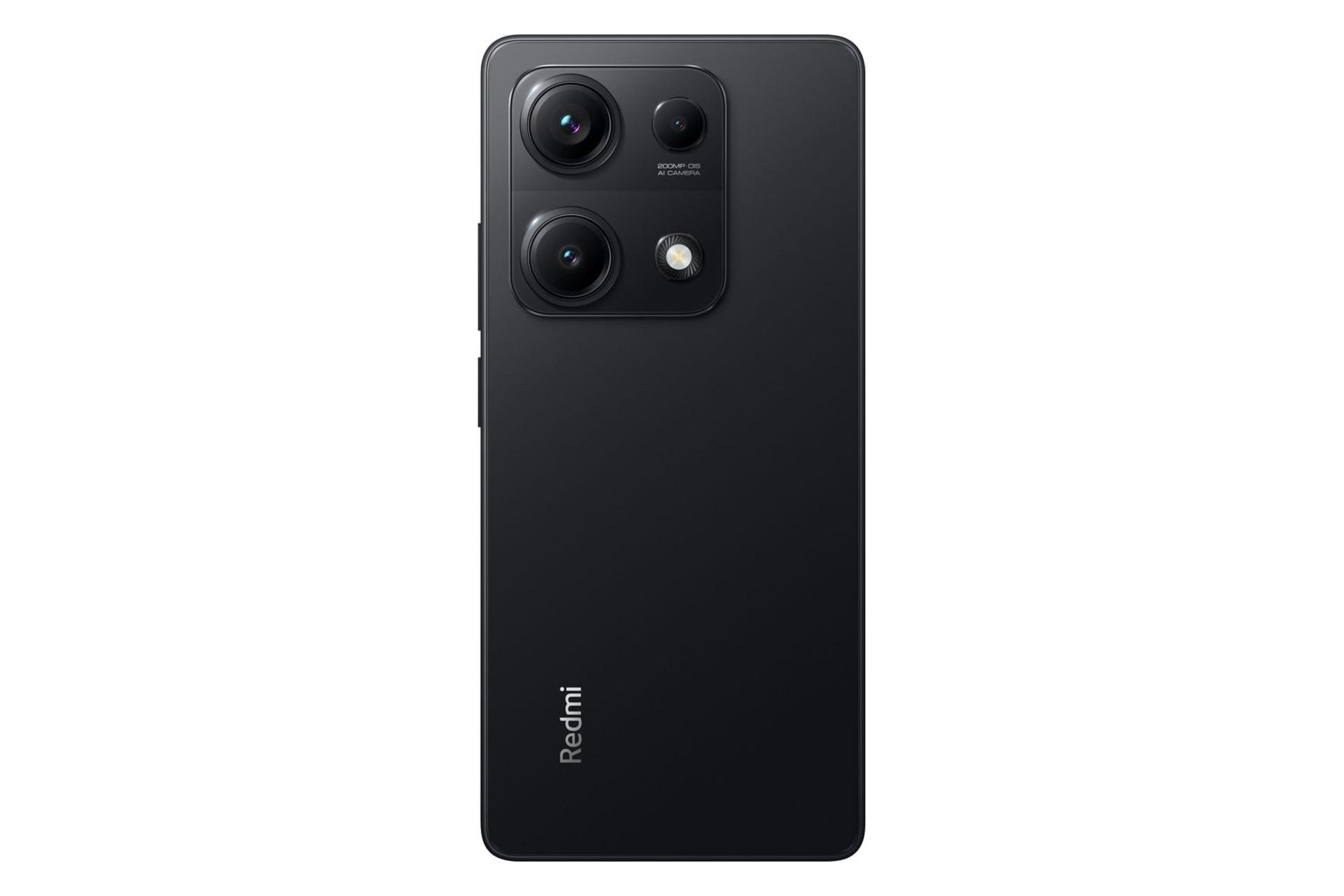 چینش دوربین گوشی موبایل ردمی نوت 14S شیائومی مشکی / Xiaomi Redmi Note 14S