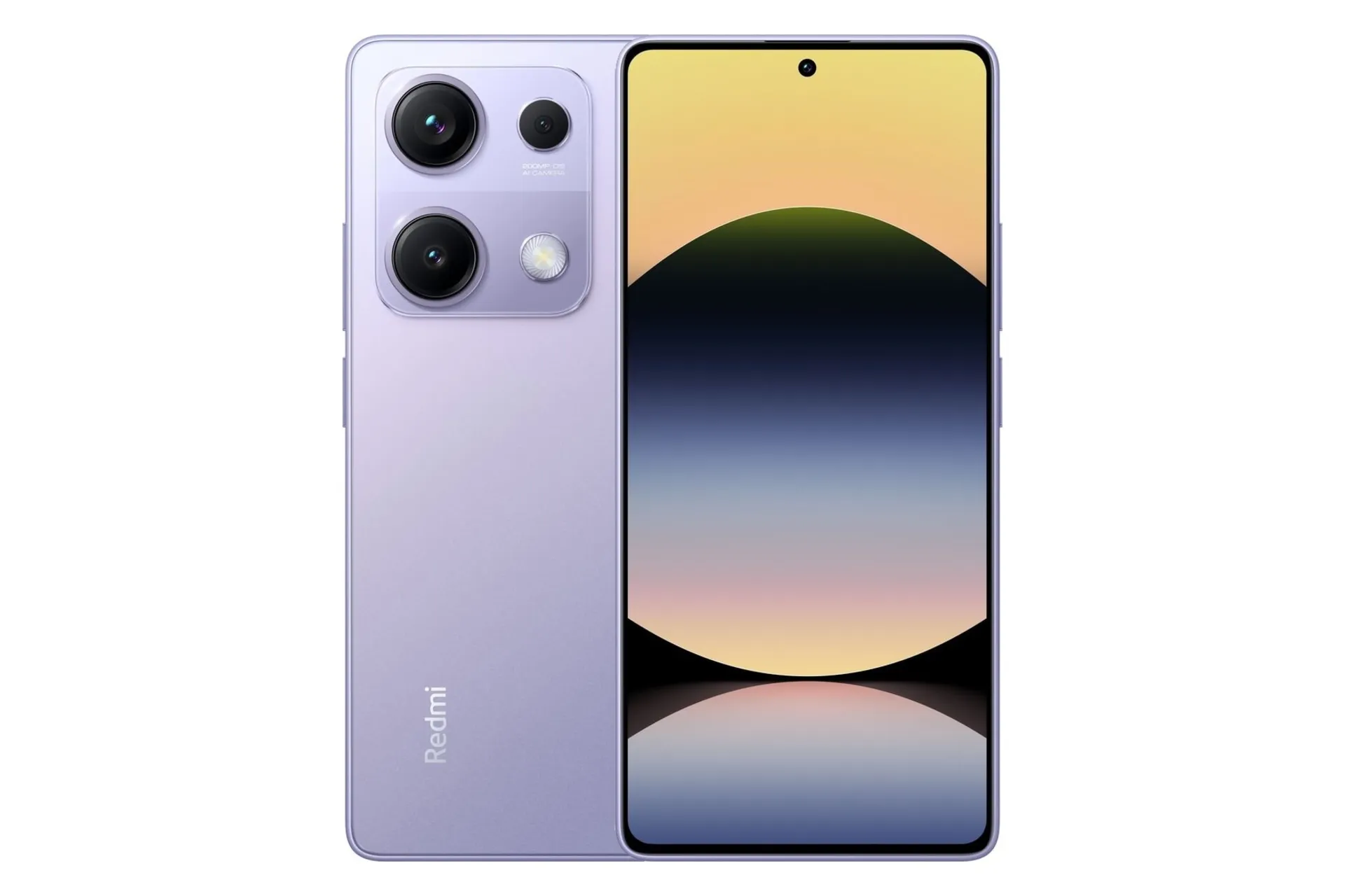 پنل جلو و پشت گوشی موبایل ردمی نوت 14S شیائومی ارغوانی / Xiaomi Redmi Note 14S