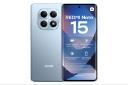 پنل جلو و پشت گوشی موبایل ردمی نوت 15 شیائومی 4G آبی روشن / Xiaomi Redmi Note 15 4G