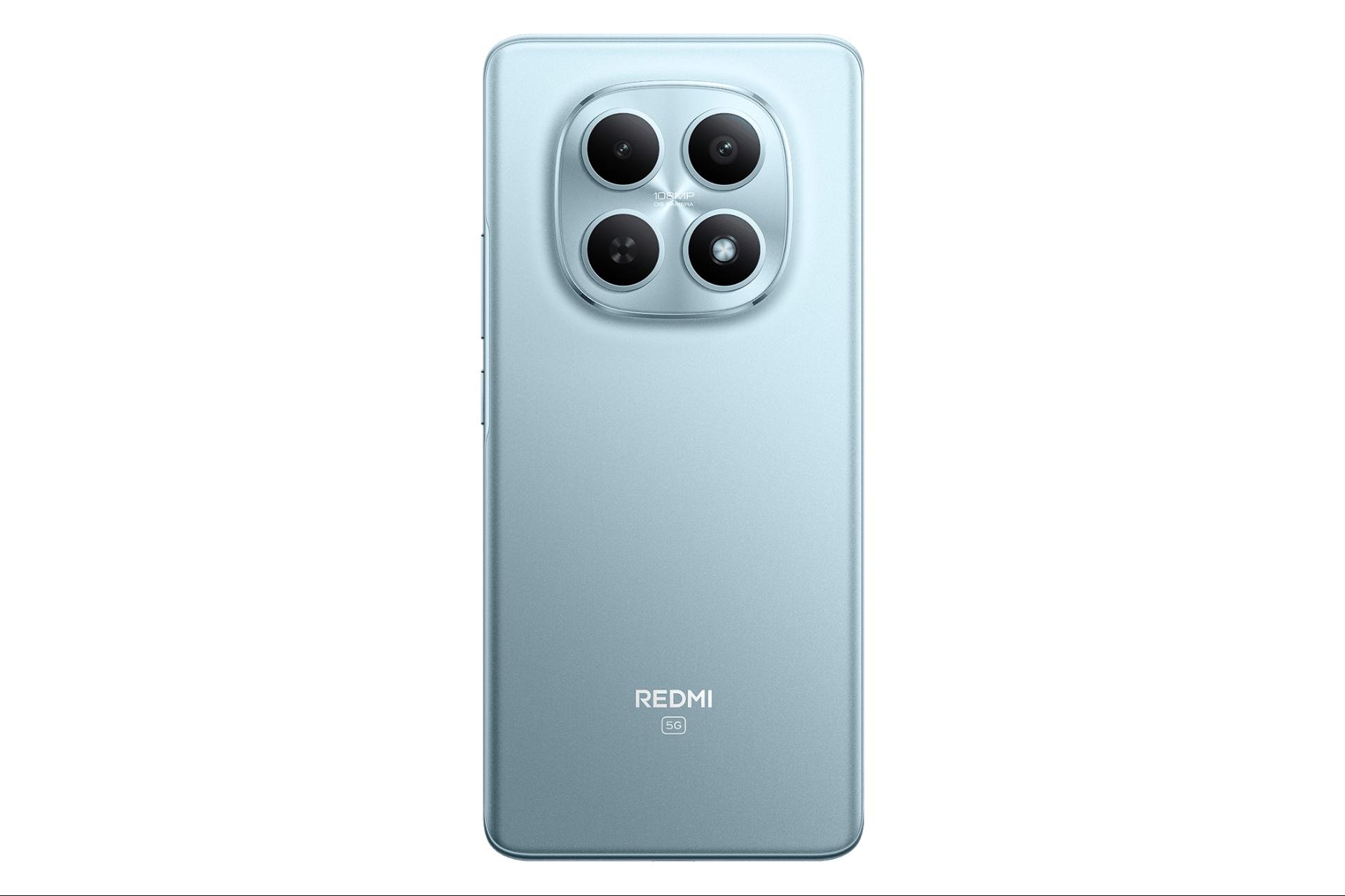 پنل پشت گوشی موبایل ردمی نوت 15 شیائومی 5G نسخه گلوبال آبی روشن / Xiaomi Redmi Note 15 5G Global