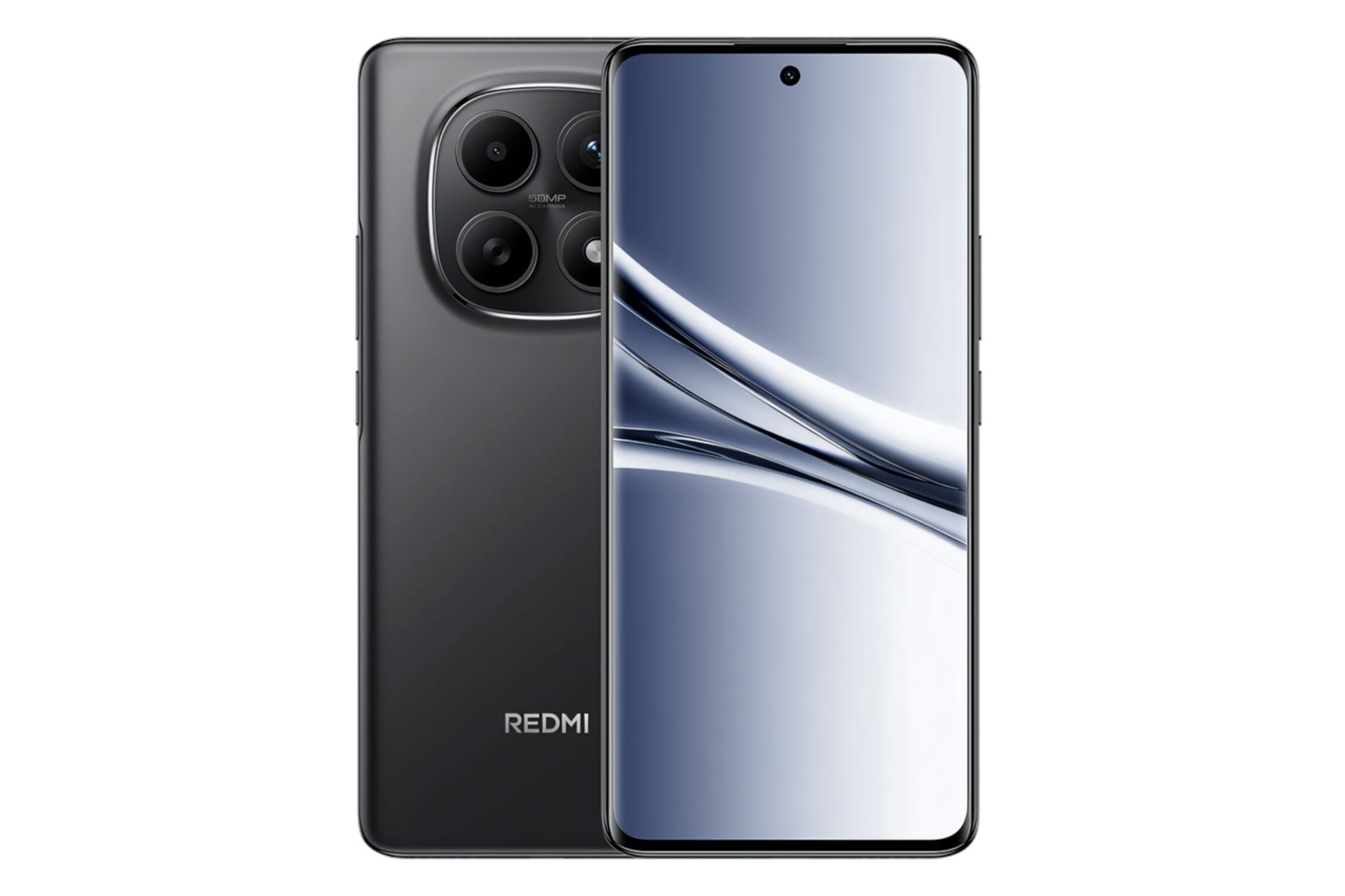 پنل جلو و پشت گوشی موبایل ردمی نوت 15 شیائومی مشکی / Xiaomi Redmi Note 15