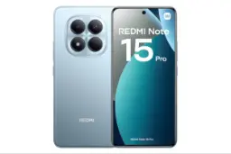 پنل جلو و پشت گوشی موبایل ردمی نوت 15 پرو شیائومی 4G نسخه گلوبال آبی روشن / Xiaomi Redmi Note 15 Pro 4G Global