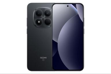 پنل جلو و پشت گوشی موبایل ردمی نوت 15 پرو شیائومی 5G نسخه گلوبال مشکی / Xiaomi Redmi Note 15 Pro 5G Global