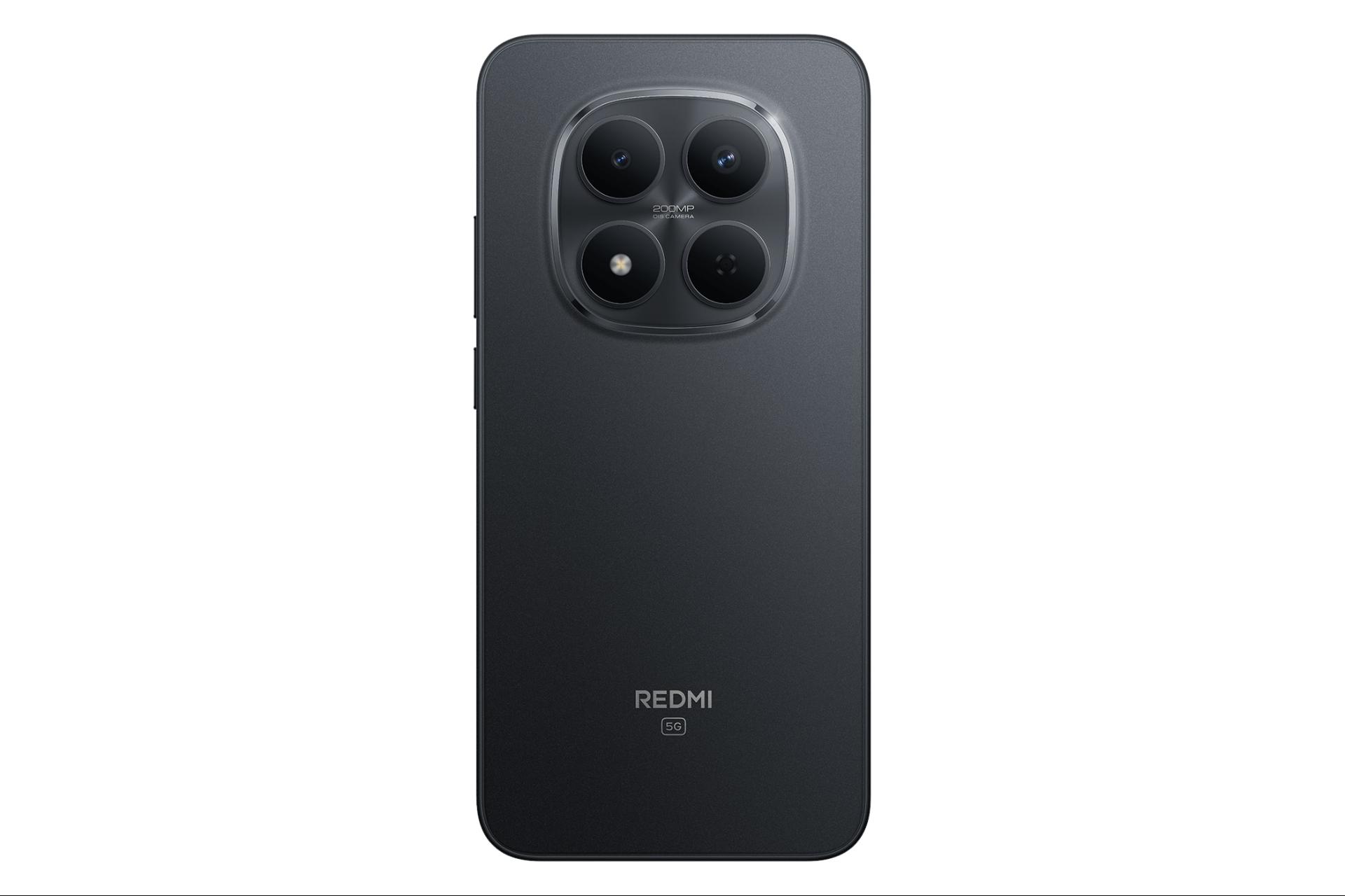 پنل پشت و چینش دوربین گوشی موبایل ردمی نوت 15 پرو شیائومی 5G نسخه گلوبال مشکی / Xiaomi Redmi Note 15 Pro 5G Global