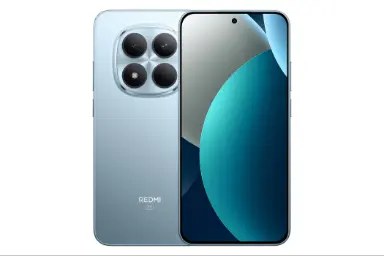 پنل جلو و پشت گوشی موبایل ردمی نوت 15 پرو شیائومی 5G نسخه گلوبال آبی روشن / Xiaomi Redmi Note 15 Pro 5G Global