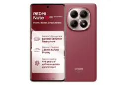 پنل جلو و پشت گوشی موبایل ردمی نوت 15 اسپشیال ادیشن شیائومی قرمز / Xiaomi Redmi Note 15 Special Edition