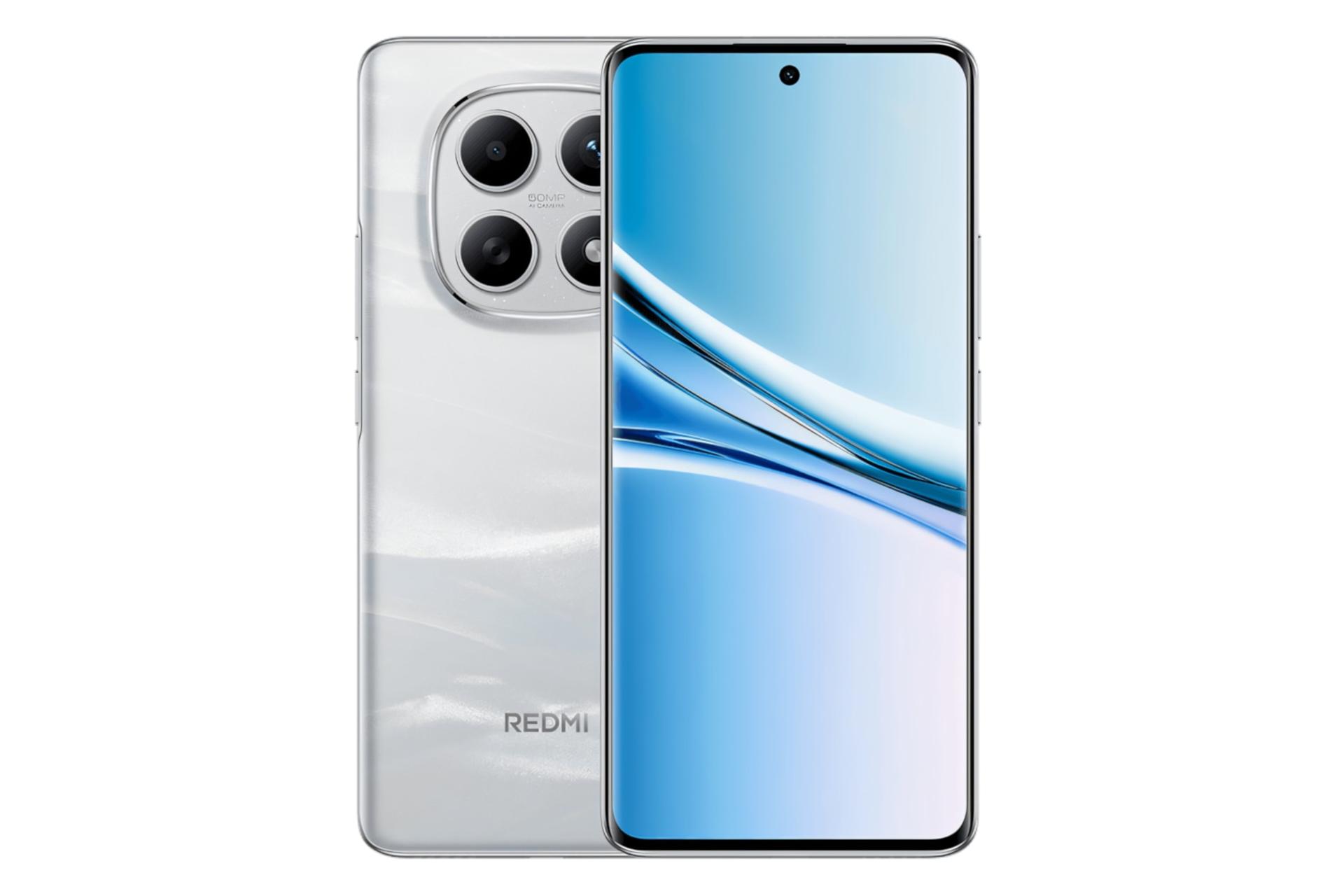 پنل جلو و پشت گوشی موبایل ردمی نوت 15 شیائومی سفید / Xiaomi Redmi Note 15