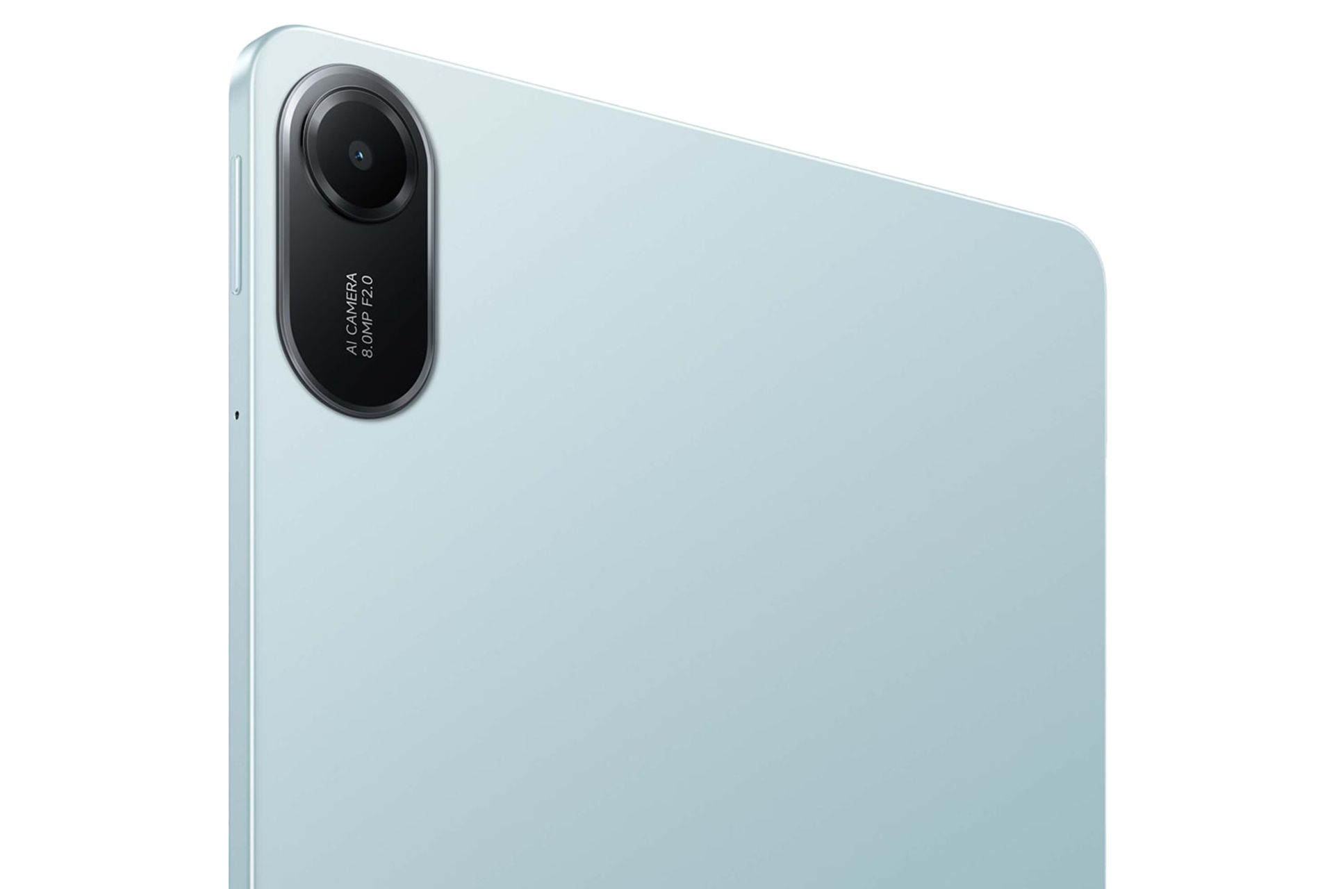 نمای نزدیک پنل پشت تبلت ردمی پد 2 شیائومی / Xiaomi Redmi Pad 2 با نمایش جزیره‌ی دوربین