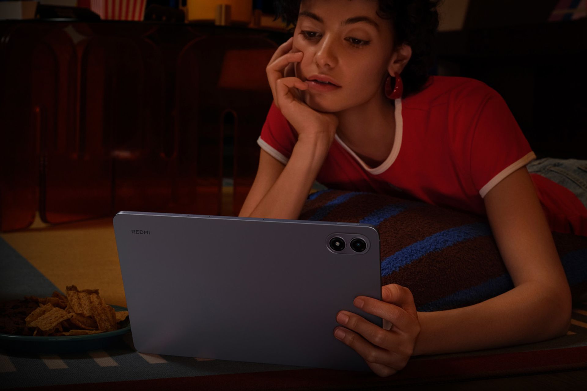چینش دوربین تبلت ردمی پد 2 پرو شیائومی / Xiaomi Redmi Pad 2 Pro