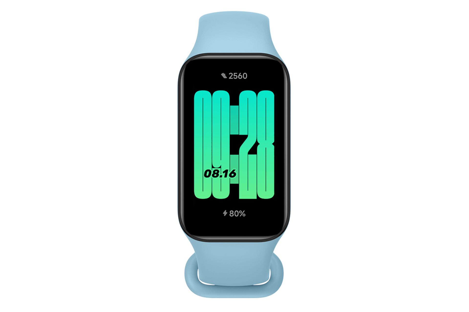 ساعت هوشمند ردمی اسمارت بند 2 شیائومی آبی / Xiaomi Redmi Smart Band 2