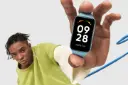 ابعاد ساعت هوشمند ردمی اسمارت بند 2 شیائومی آبی / Xiaomi Redmi Smart Band 2