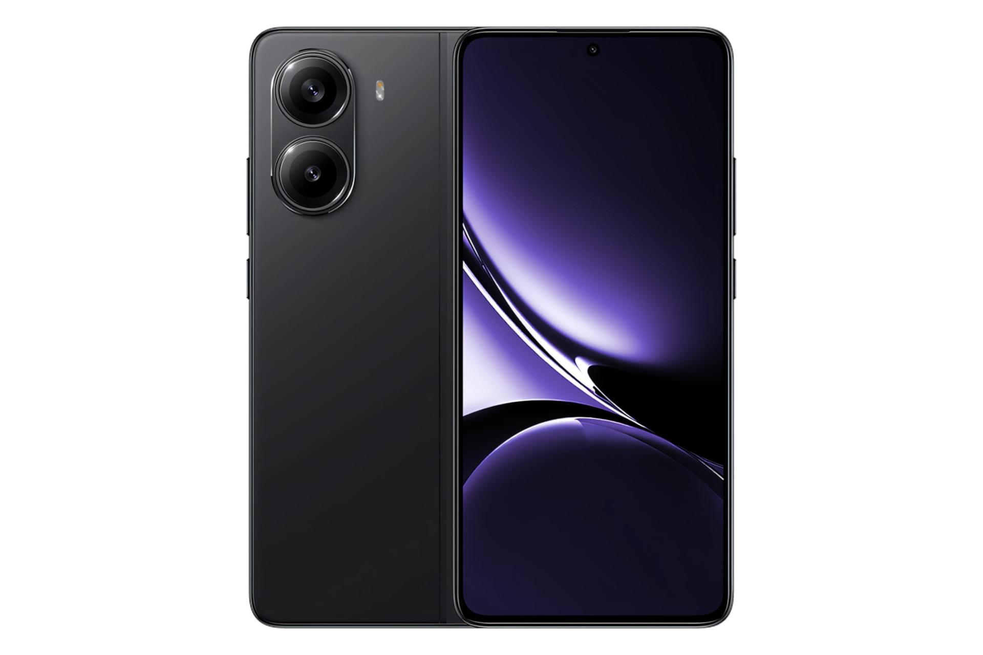 پنل جلو و پشت گوشی موبایل ردمی توربو 4 شیائومی مشکی / Xiaomi Redmi Turbo 4