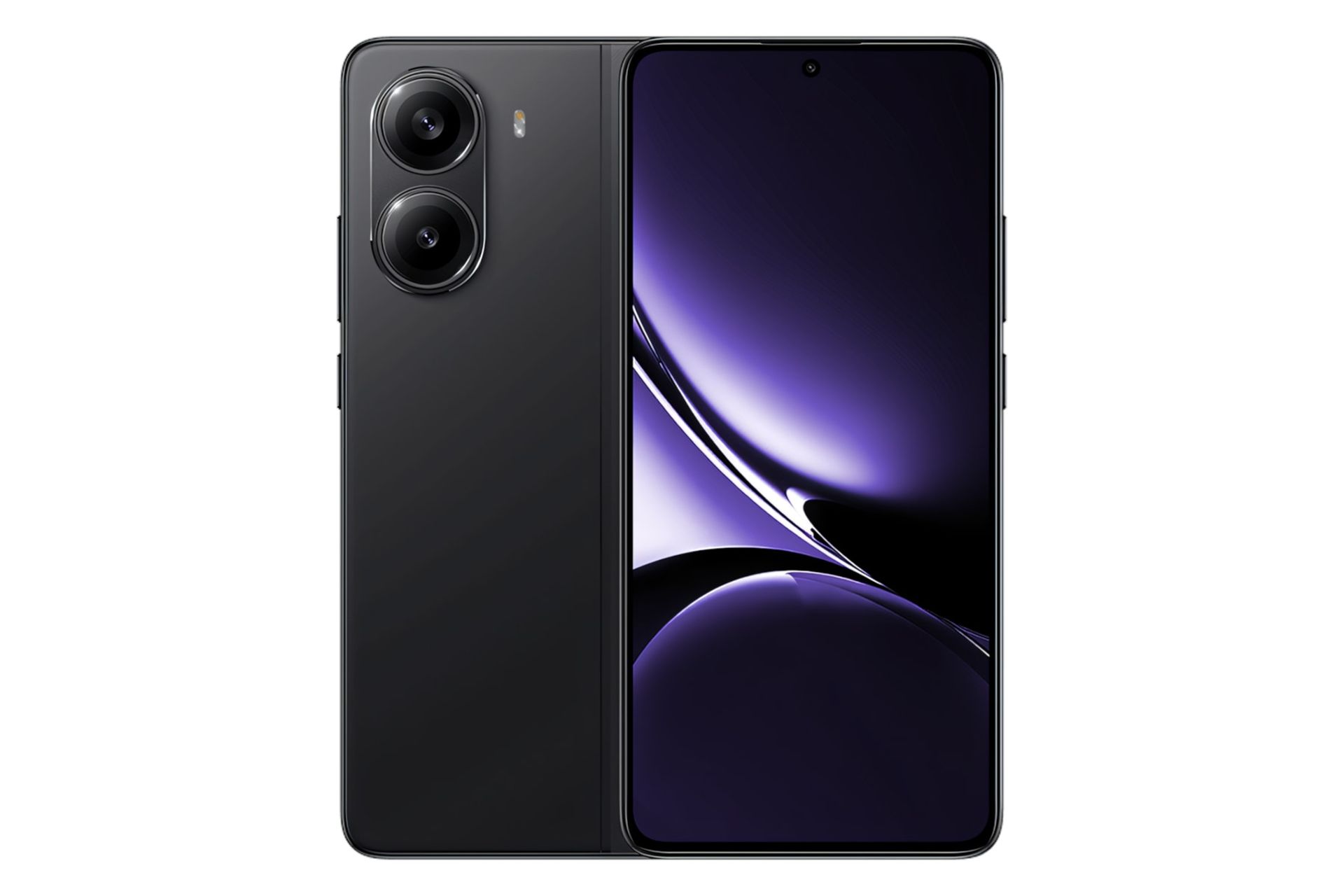 پنل جلو و پشت گوشی موبایل ردمی توربو 4 شیائومی مشکی / Xiaomi Redmi Turbo 4