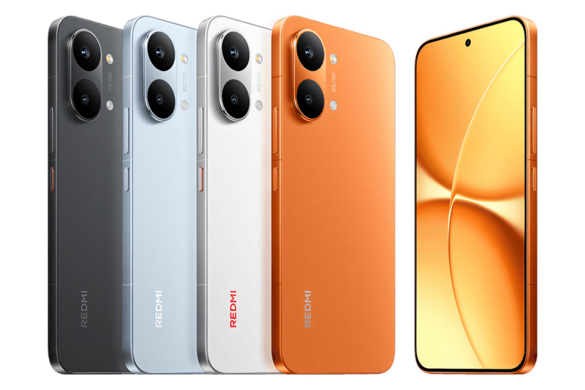 گوشی موبایل ردمی توربو 5 مکس شیائومی در رنگ های مختلف / Xiaomi Redmi Turbo 5 Max