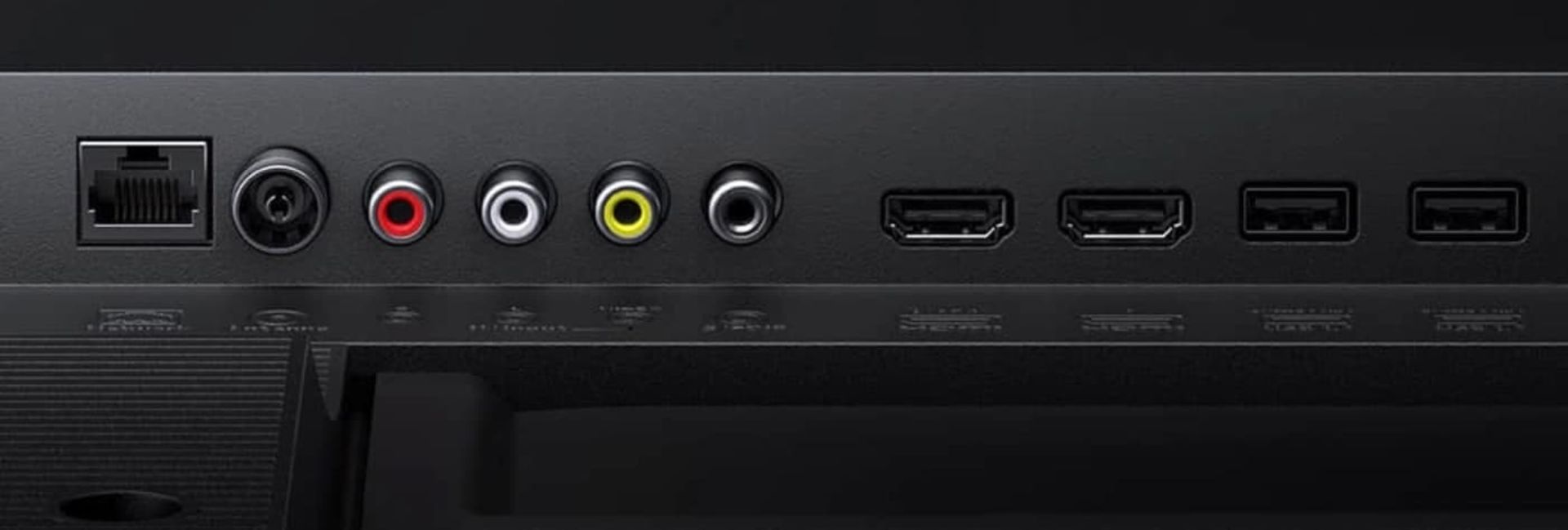 پورت های تلویزیون ردمی ۲۰۲۴ سری A شیائومی