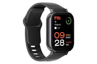 سمت چپ ساعت هوشمند ردمی واچ 5 اکتیو شیائومی مشکی / Xiaomi Redmi Watch 5 Active
