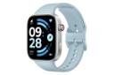ساعت هوشمند شیائومی ردمی واچ 6 نقره ای با بند آبی روشن / Xiaomi Redmi Watch 6