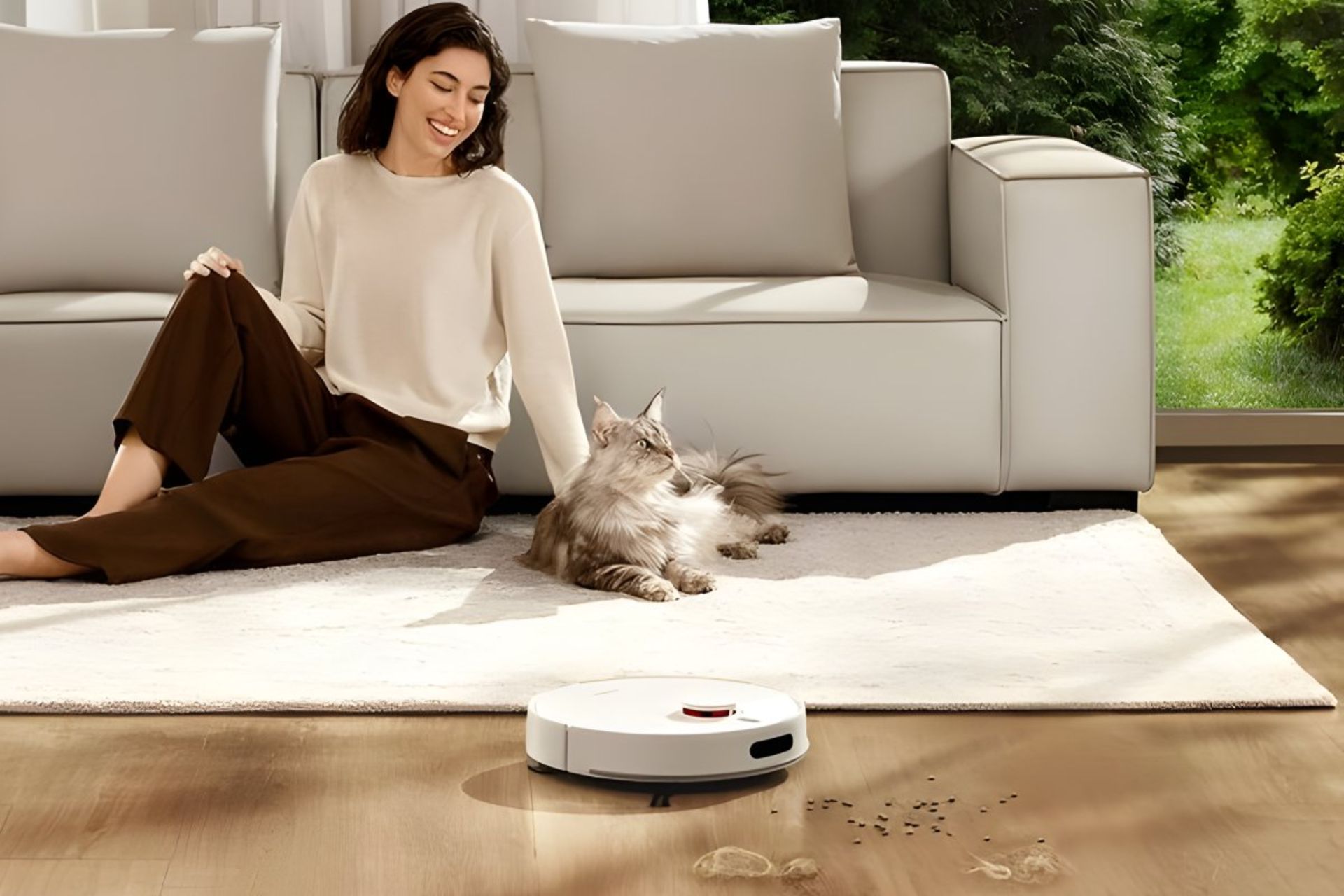 جارو رباتیک Robot Vacuum H40