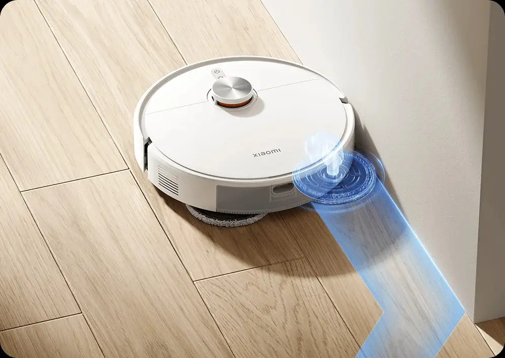 جاروبرقی رباتیک شیائومی S40 پرو از نمای بالا