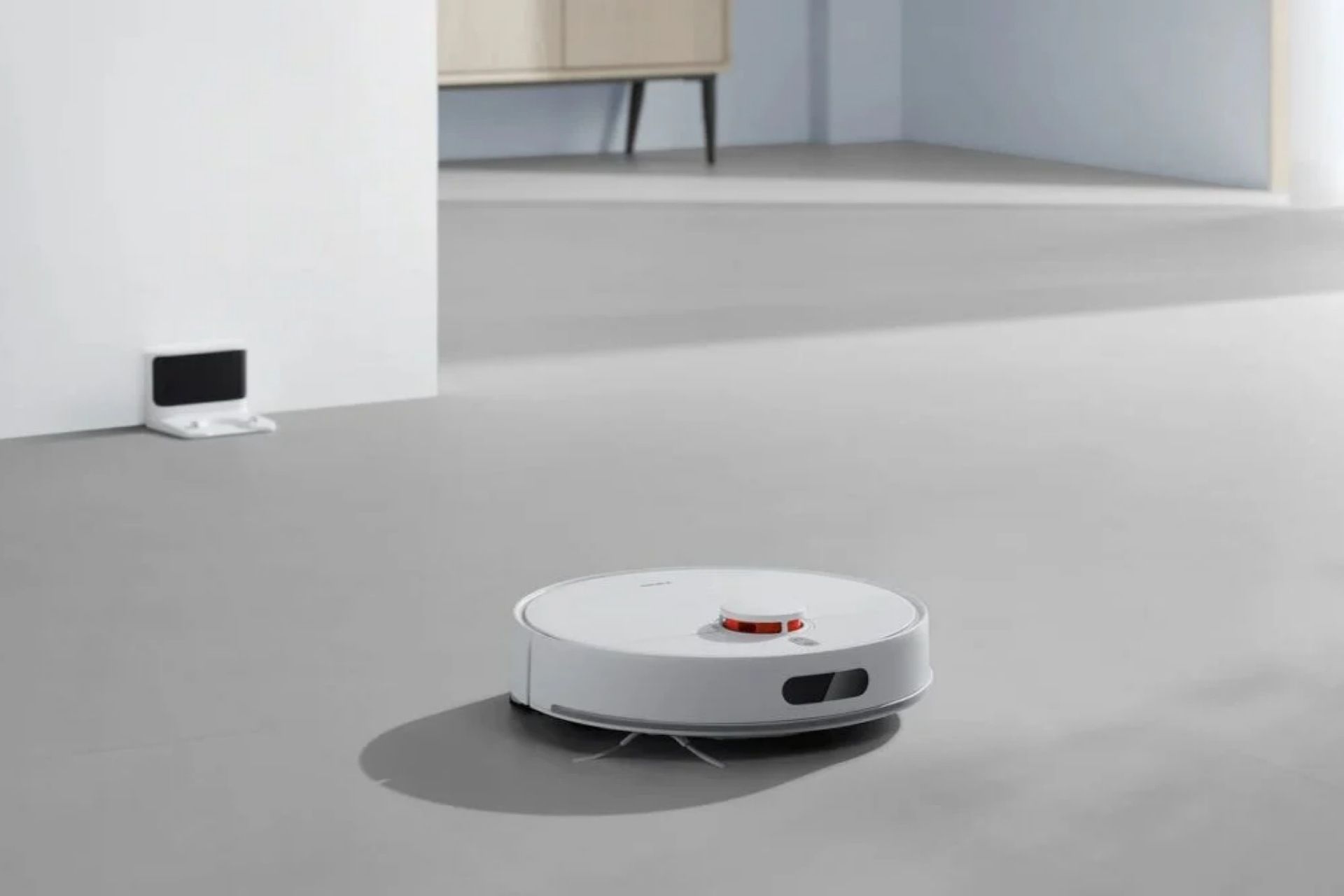 جاروی رباتیک Robot Vacuum S40C شیائومی روی فرش