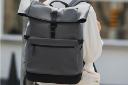 کوله پشتی لپ تاپ شیائومی Xiaomi Roll Top Casual Backpack نمای پشتی