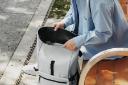 کوله پشتی لپ تاپ شیائومی Xiaomi Roll Top Casual Backpack رنگ سفید