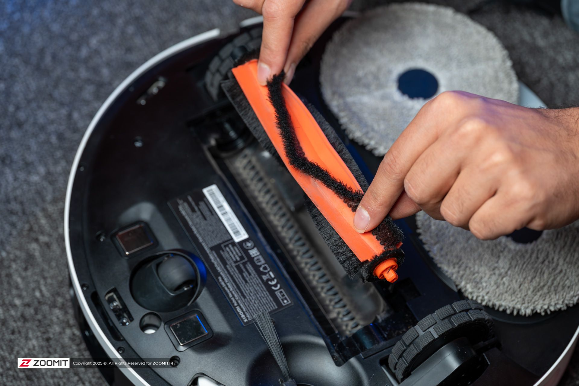 براش جارو رباتیک شیائومی S40 Pro