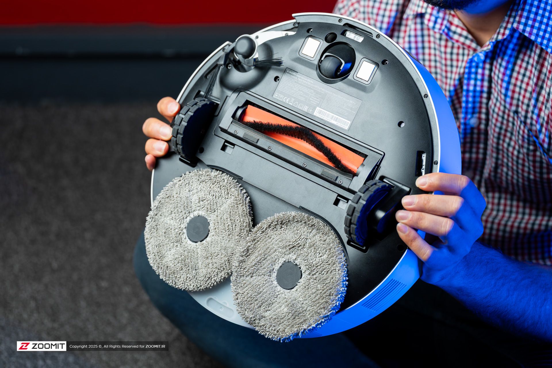 زیر جارو رباتیک شیائومی S40 Pro