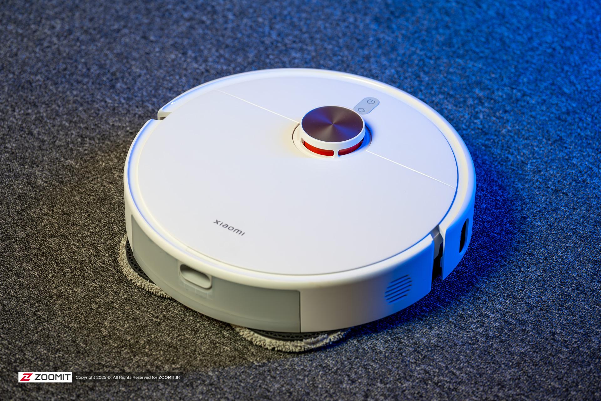 طراحی جارو رباتیک شیائومی S40 Pro