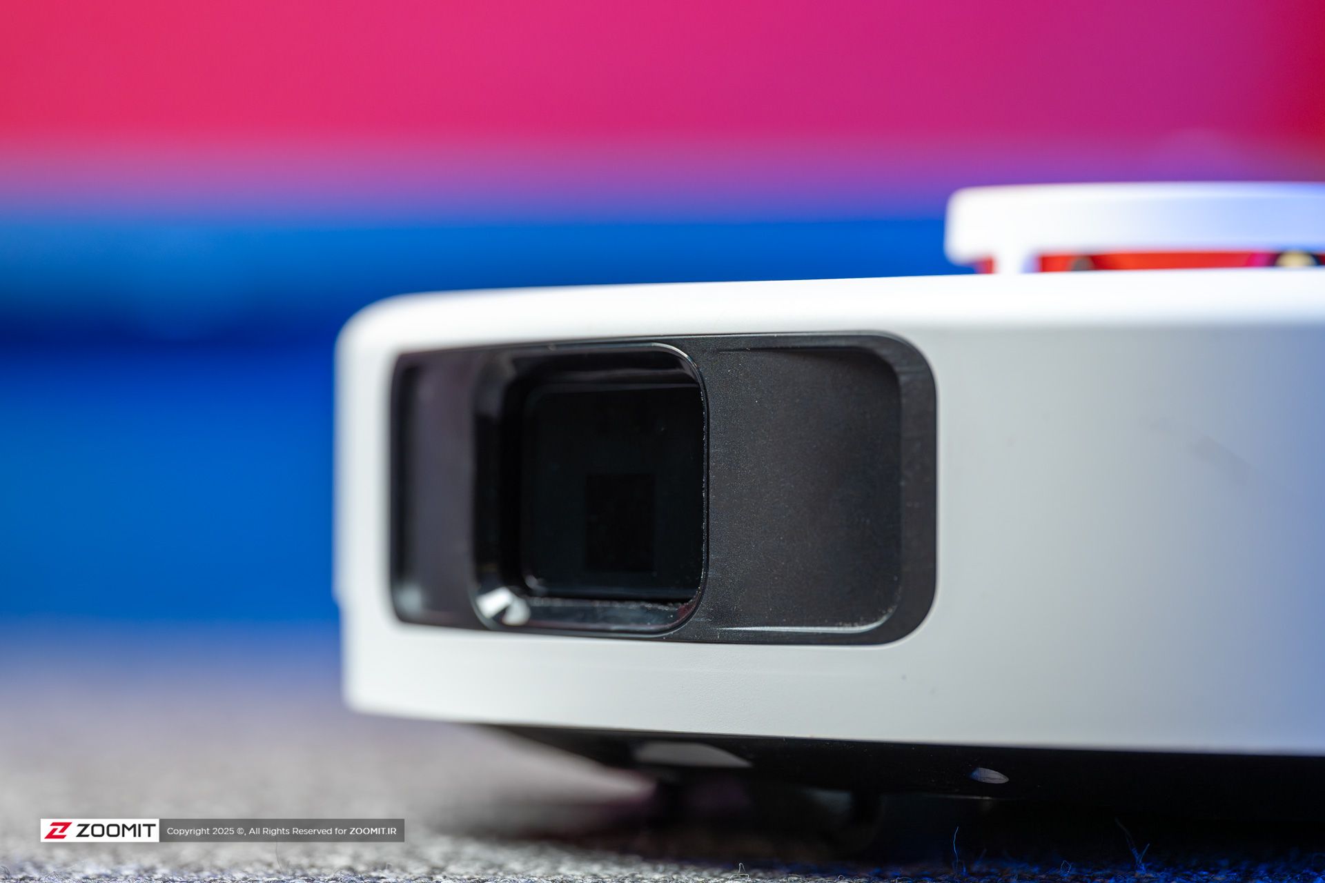 سنسورهای جارو رباتیک شیائومی S40 Pro