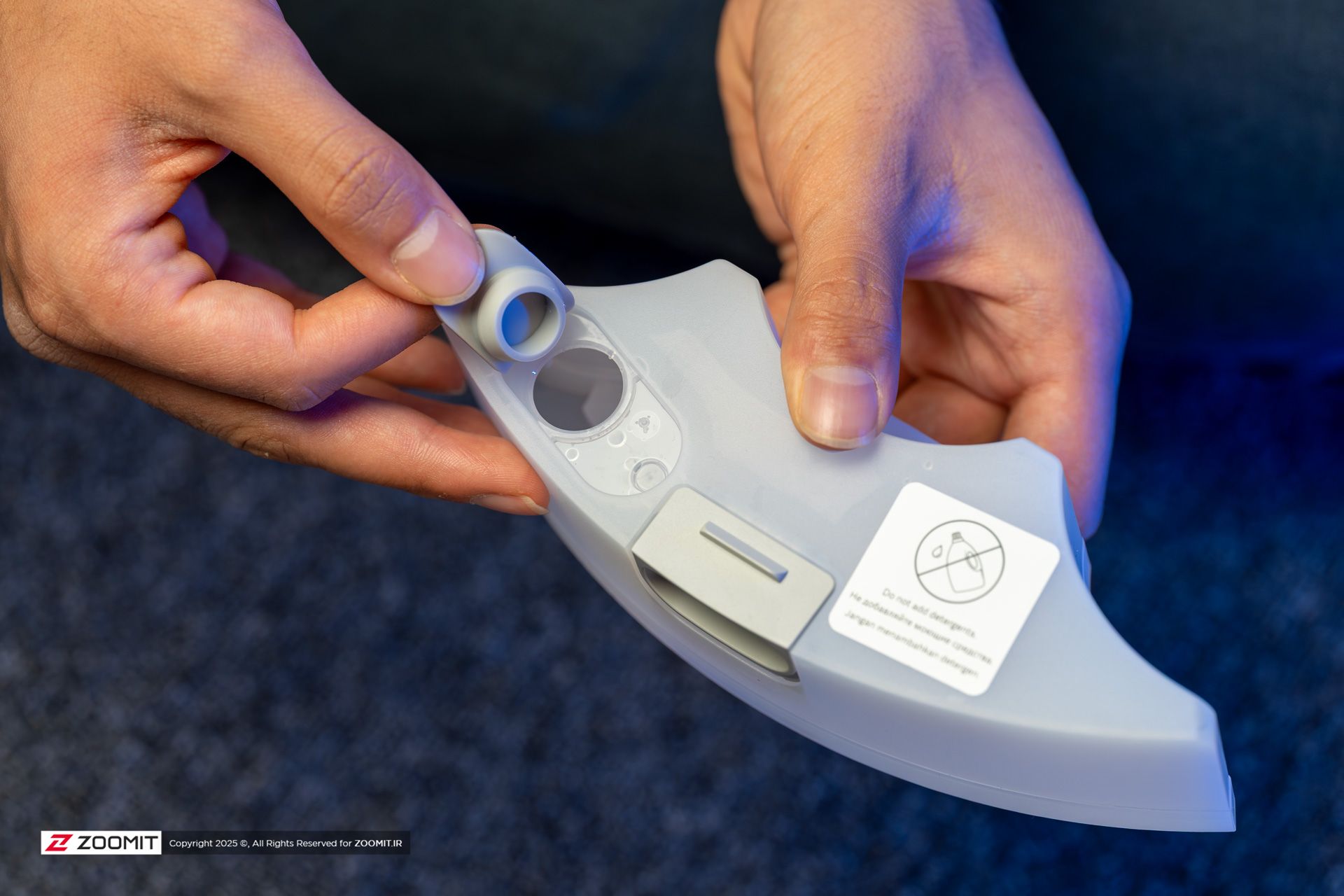 محفظه‌ی آب جارو رباتیک شیائومی S40 Pro