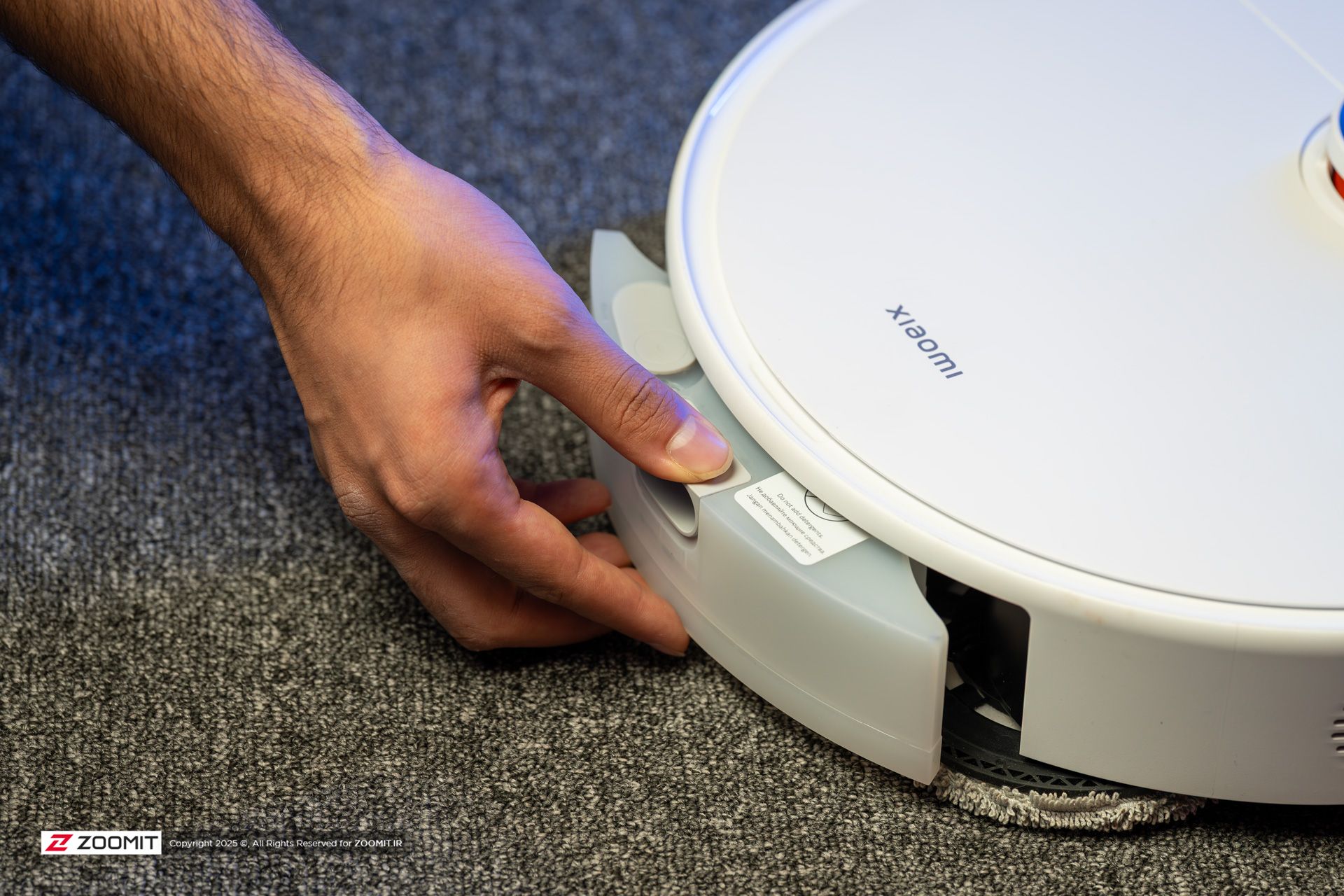 محفظه‌ی آب جارو رباتیک شیائومی S40 Pro