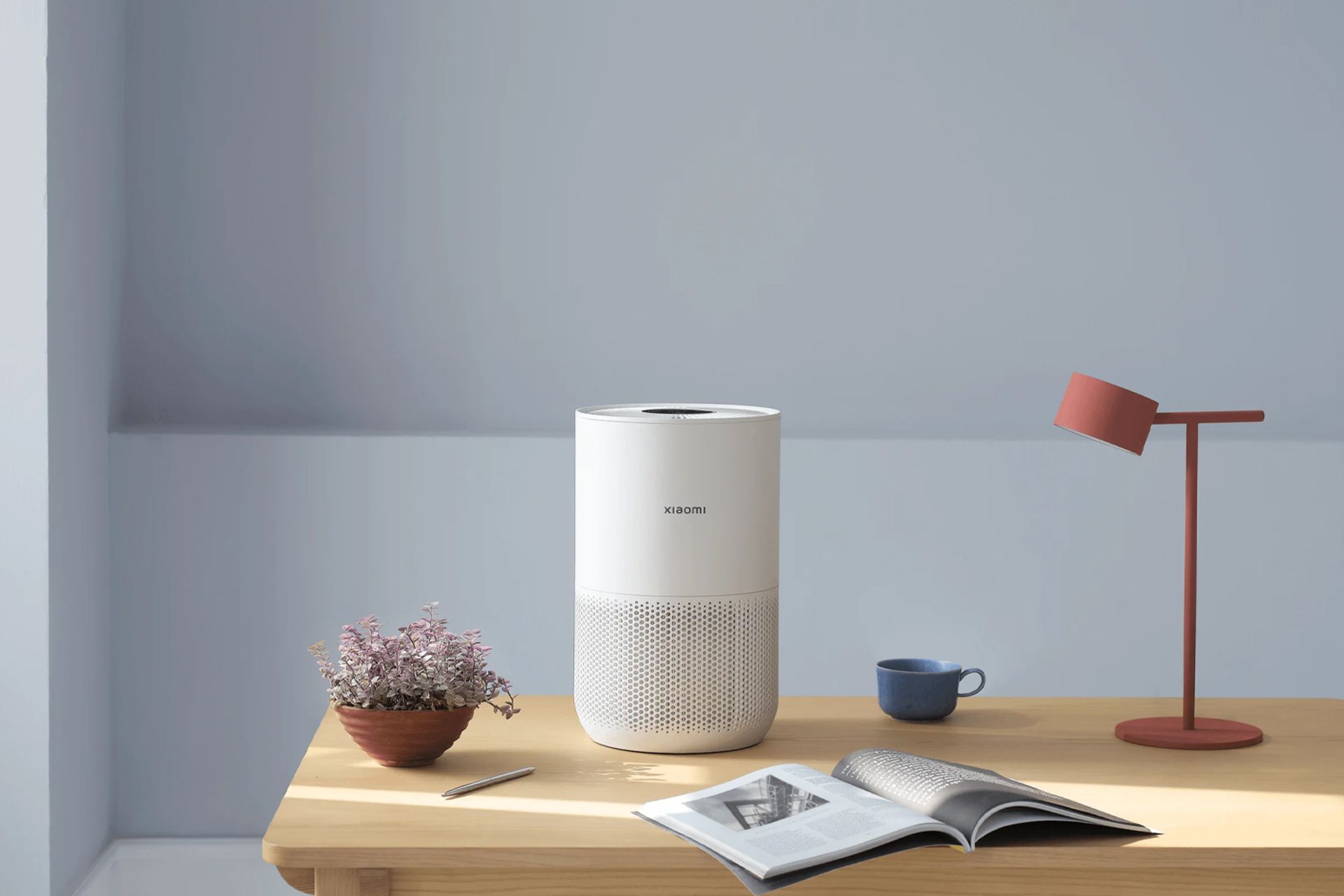 دستگاه تصفیه هوا شیائومی Smart Air Purifier 4 Compact نمای جلو