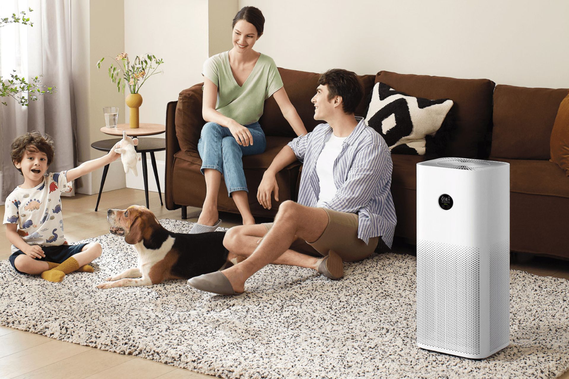 ابعاد و اندازه دستگاه تصفیه هوا شیائومی Smart Air Purifier 4 Pro