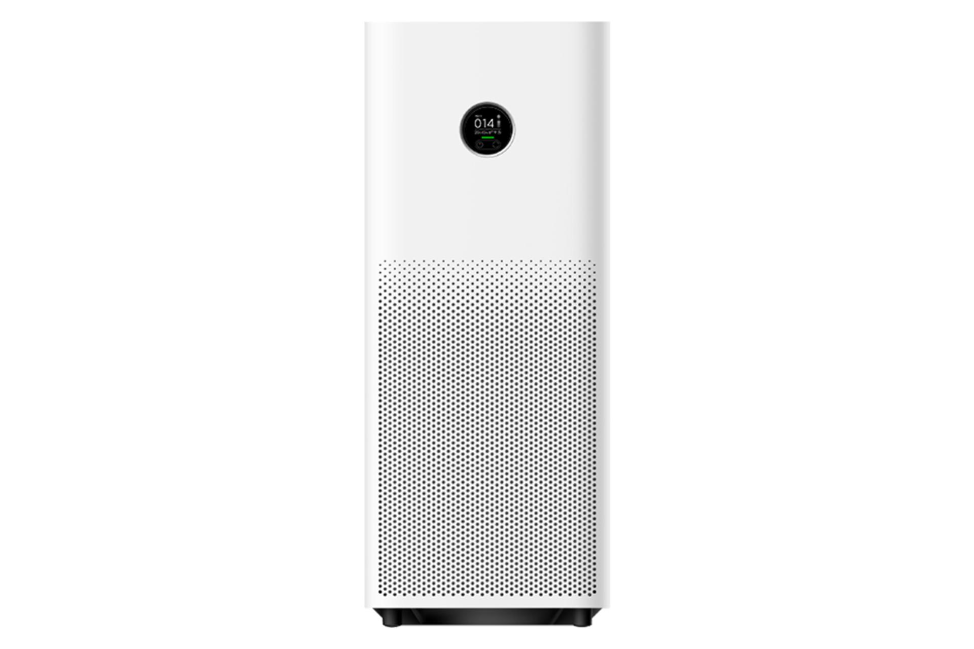 دستگاه تصفیه هوا شیائومی Smart Air Purifier 4 Pro نمای جلو