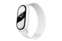 ساعت هوشمند اسمارت بند 10 شیائومی مدل سرامیک سفید / Xiaomi Smart Band 10 Ceramic Edition