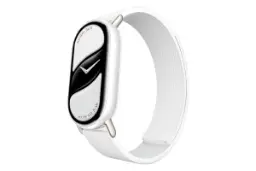 ساعت هوشمند اسمارت بند 10 شیائومی مدل سرامیک سفید / Xiaomi Smart Band 10 Ceramic Edition