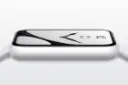 نمای جانبی ساعت هوشمند اسمارت بند 10 پرو شیائومی نسخه سرامیک / Xiaomi Smart Band 10 Pro Ceramic Edition