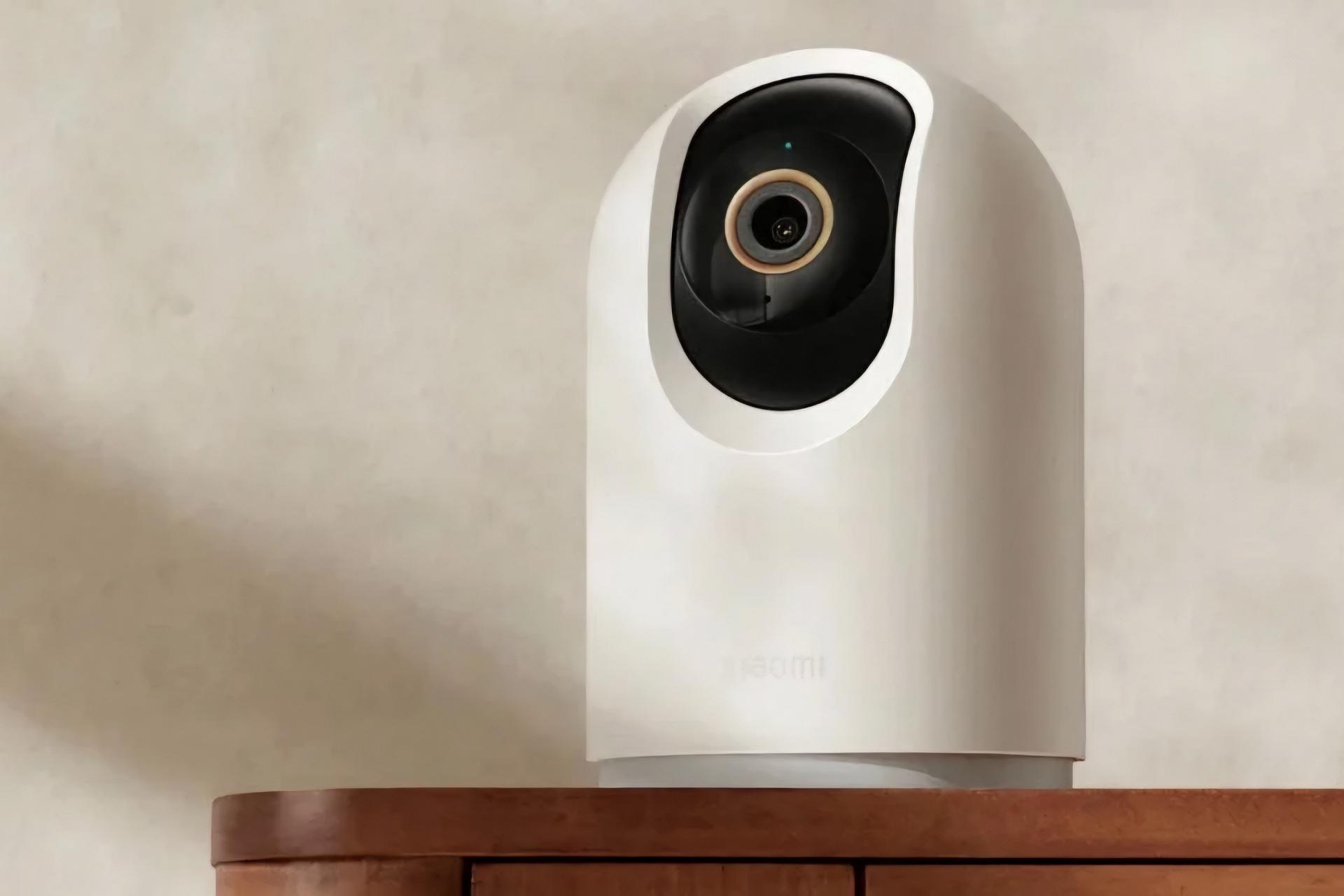 دوربین امنیتی C500 پرو شیائومی از نمای رو به رو