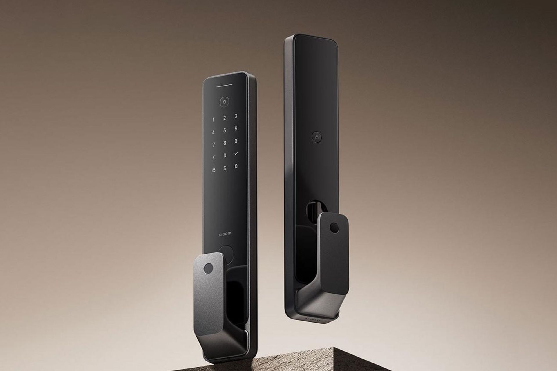 پوستر قفل هوشمند شیائومی Smart Door Lock 2