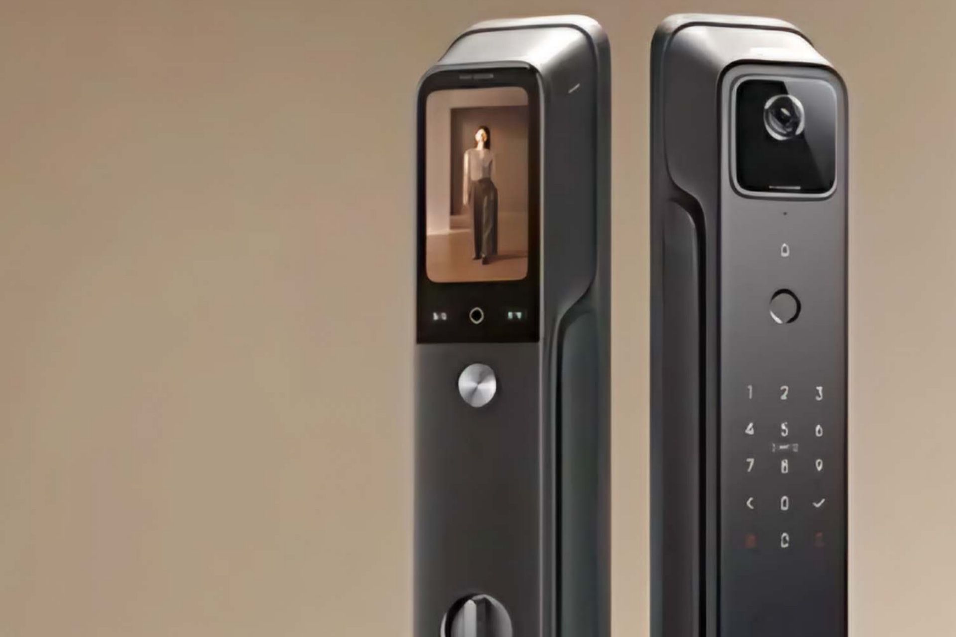 قفل در هوشمند Smart Door Lock 4 Pro