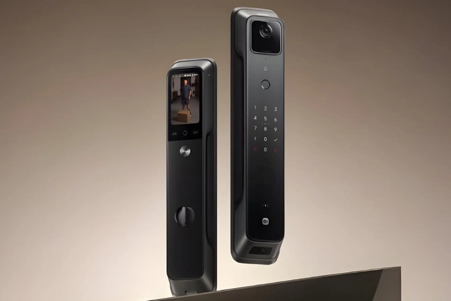 قفل در هوشمند شیائومی Smart Door Lock 4 Pro Dual Camera Edition