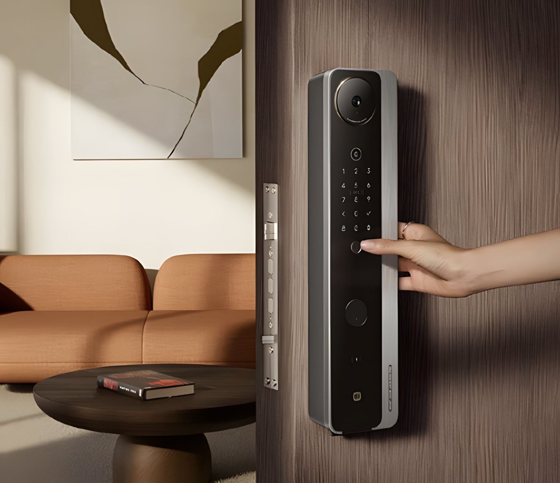 قفل هوشمند Smart Door Lock M40 Pro شیائومی