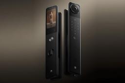 قفل هوشمند شیائومی (Xiaomi Smart Lock 5 Max) با نمایشگر و پنل لمسی